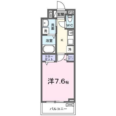 和（なごみ） 203【管理NO：1-027918301-02030】 ★家具家電は申し込み後に搬入します 2026年08月下旬入居可能の物件画像