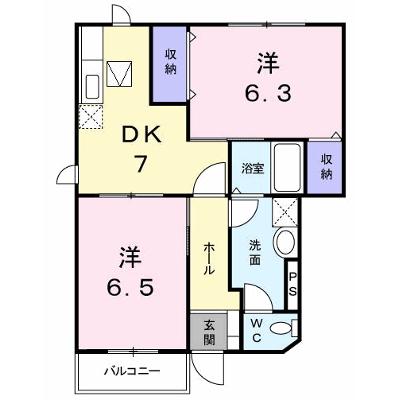 ドゥーソレールⅠ 101【管理NO：1-012079001-01010】 ★家具家電は申し込み後に搬入します 2026年09月中旬入居可能の物件画像