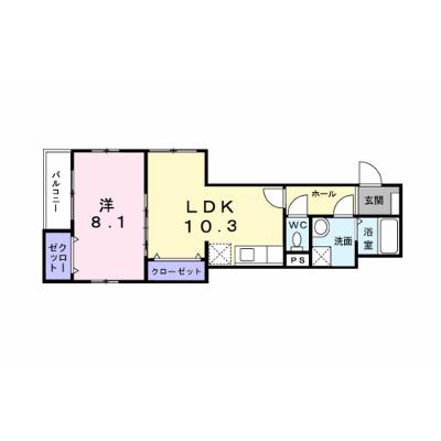 クレインコート　ＳＡＫＵＲＡ 202【管理NO：1-016376701-02020】 ★家具家電は申し込み後に搬入します 2026年08月中旬入居可能の物件画像
