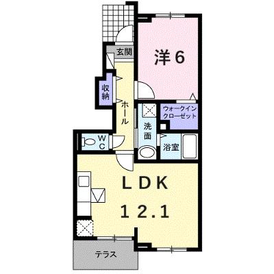 ジュネス　オーブ 106【管理NO：1-017380601-01050】 ★家具家電は申し込み後に搬入します 2026年08月下旬入居可能の物件画像