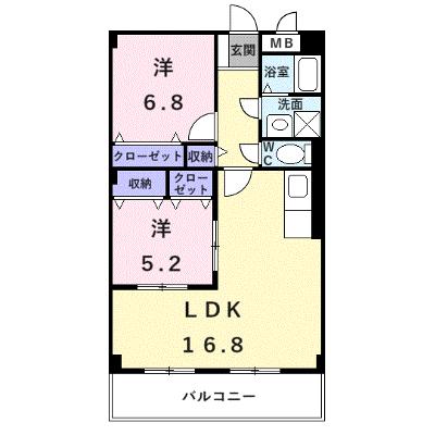ヴェルドミール 205【管理NO：1-003215601-02040】 ★家具家電は申し込み後に搬入します 2026年09月中旬入居可能の物件画像