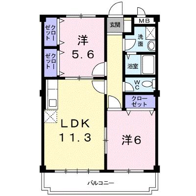 マリッチ溝渕Ⅱ 103【管理NO：1-001764001-01030】 ★家具家電は申し込み後に搬入します 2026年08月下旬入居可能の物件画像