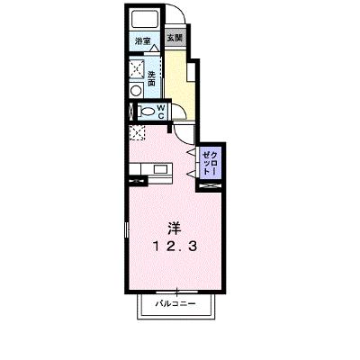 グリーン・ハーモニー 102【管理NO：1-017697201-01020】 ★家具家電は申し込み後に搬入します 2026年07月下旬入居可能の物件画像