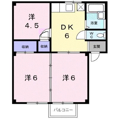 シティハイツみのかみＡ 201【管理NO：1-004584401-02010】 ★家具家電は申し込み後に搬入します★ ★2026年09月中旬入居可能★の物件画像