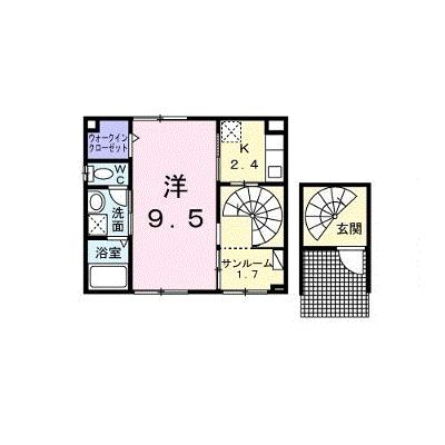 グランドール　コルソＢ棟 201【管理NO：1-027943202-02010】 ★家具家電は申し込み後に搬入します★ ★2026年09月上旬入居可能★の物件画像