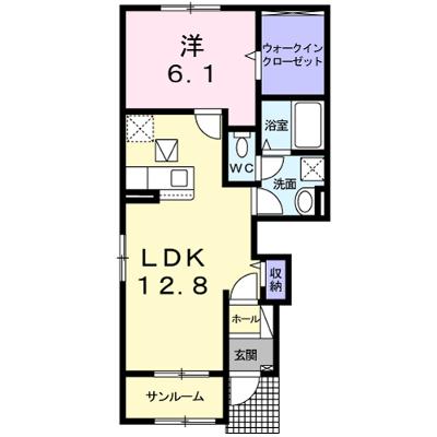 レジレンスパークⅥ 105【管理NO：1-025689202-01010】 ★家具家電は申し込み後に搬入します★ ★2026年09月中旬入居可能★の物件画像