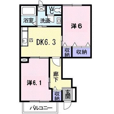 レジデンスＫ　Ⅱ 102【管理NO：1-012629402-01020】 ★家具家電は申し込み後に搬入します★の物件画像
