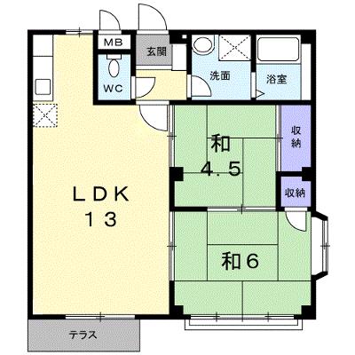 エルディム宗像 101【管理NO：1-004038901-01010】 ★家具家電は申し込み後に搬入します★ ★2026年09月中旬入居可能★の物件画像