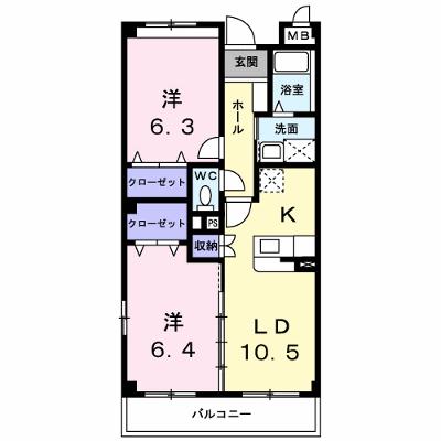 ＰｒｏｓｐｅｒｉｔｙＰｌａｃｅ 206【管理NO：1-012604501-02050】 ★家具家電は申し込み後に搬入します 2026年08月下旬入居可能の物件画像