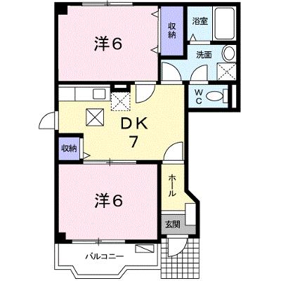 ハッピーライフ 101【管理NO：1-011657801-01010】 ★家具家電は申し込み後に搬入します★の物件画像