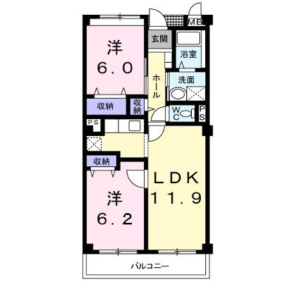 フォンテーヌ 202【管理NO：1-012049401-02020】 ★家具家電は申し込み後に搬入します★ ★2026年08月下旬入居可能★の物件画像