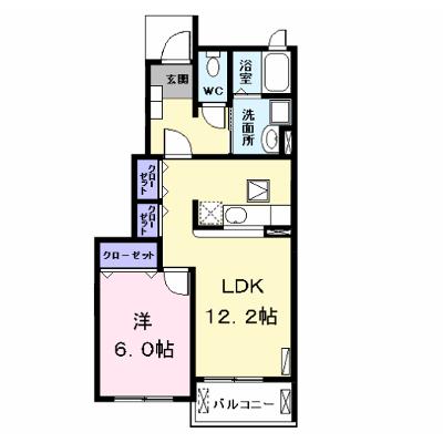 ガ－デンスクエアＢ 102【管理NO：1-017571102-01020】 ★家具家電は申し込み後に搬入します★の物件画像