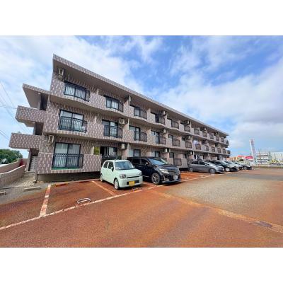 🍀 グランマンスリー🍀 新潟中央区弁天橋通R105 🌈Wi-Fi無料 ✨駐車場利用可能🚗【商業・工業圏亀田エリア】イオンモールまでクルマで10分の物件画像