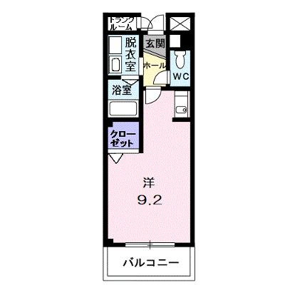 ファウンダー　オブ　ティー 304【管理NO：1-015105601-03040】 ★家具家電は申し込み後に搬入します 2026年08月上旬入居可能の物件画像