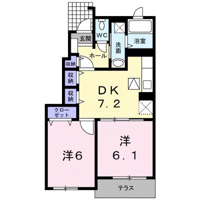 ＴＭ・ビレッジ 103【管理NO：1-016472801-01030】 ★家具家電は申し込み後に搬入します★ ★2026年09月上旬入居可能★の物件画像