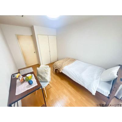 ユニオンマンスリー立川５　203　1K・シングル☆【禁煙ルーム】デスク・チェアのあるお部屋/駅近くにはスーパー・東急ストアやショッピングモール・エキュートなど複数あり買い物に便利の物件画像