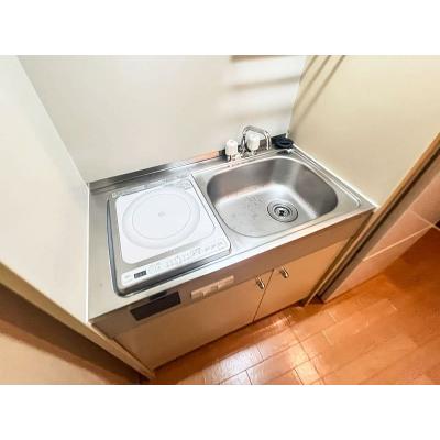 ユニオンマンスリー立川５　203　1K・シングル☆【禁煙ルーム】デスク・チェアのあるお部屋/駅近くにはスーパー・東急ストアやショッピングモール・エキュートなど複数あり買い物に便利の物件画像