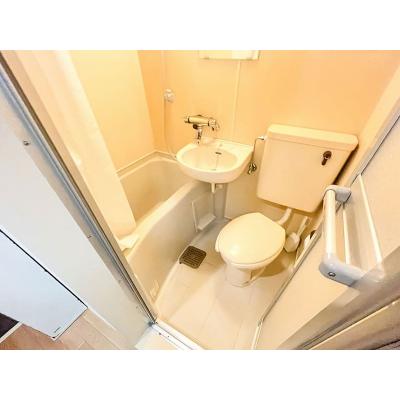 ユニオンマンスリー立川５　203　1K・シングル☆【禁煙ルーム】デスク・チェアのあるお部屋/駅近くにはスーパー・東急ストアやショッピングモール・エキュートなど複数あり買い物に便利の物件画像