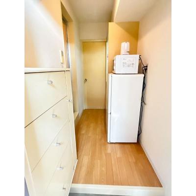 ユニオンマンスリー立川５　203　1K・シングル☆【禁煙ルーム】デスク・チェアのあるお部屋/駅近くにはスーパー・東急ストアやショッピングモール・エキュートなど複数あり買い物に便利の物件画像