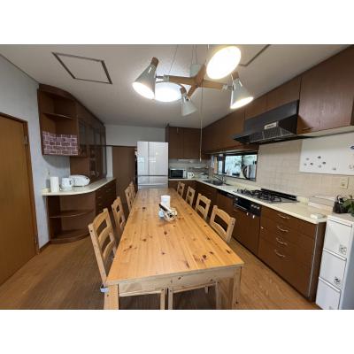 【８LDK！】NICORI　HOUSE　最大１０人で利用できるマンスリー戸建　３ヵ月以上がお得！の物件画像
