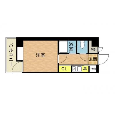 さくらす大濠公園45【オートロック・角部屋】の物件画像