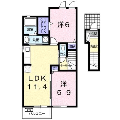 マウントビュー　さくら 203【管理NO：1-019742001-02030】 ★家具家電は申し込み後に搬入します 2026年09月上旬入居可能の物件画像