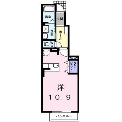 ルーラルハーモニーＴＩ　Ｂ 103【管理NO：1-014502102-01030】 ★家具家電は申し込み後に搬入します 2026年08月下旬入居可能の物件画像
