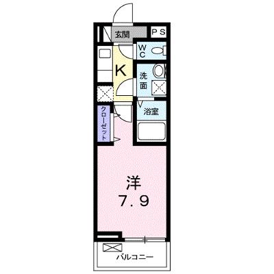 プレミール 202【管理NO：1-026331101-02020】 ★家具家電は申し込み後に搬入します★の物件画像