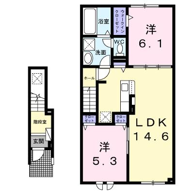 パークハイツモア 202【管理NO：1-028738401-02020】 ★家具家電は申し込み後に搬入します 2027年02月上旬入居可能の物件画像