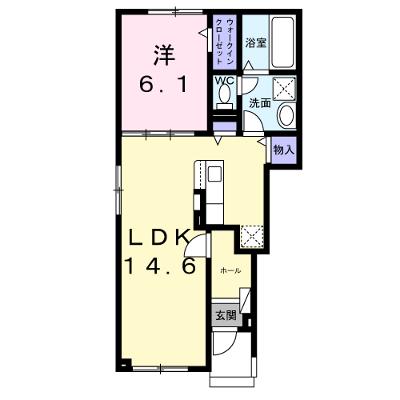 パークハイツモア 101【管理NO：1-028738401-01010】 ★家具家電は申し込み後に搬入します★ ★2027年02月上旬入居可能★の物件画像