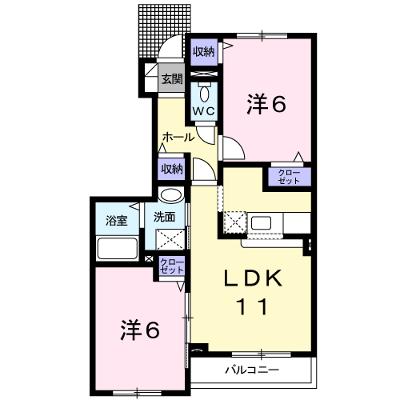 グレイスヴィラサンヨーＦ 103【管理NO：1-014358103-01030】 ★家具家電は申し込み後に搬入します 2026年09月上旬入居可能の物件画像