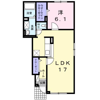グレイスフル・サンⅠ 104【管理NO：1-020180701-01040】 ★家具家電は申し込み後に搬入します 2026年08月下旬入居可能の物件画像