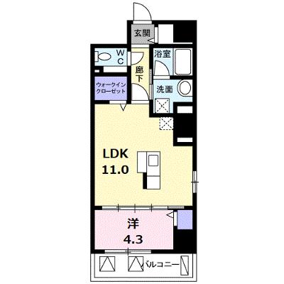 タウンイーストガン 601【管理NO：1-021602301-06010】 ★家具家電は申し込み後に搬入します★ ★2026年08月下旬入居可能★の物件画像