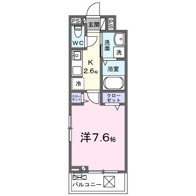 グランデールⅢ 305【管理NO：1-028183301-03050】 ★家具家電は申し込み後に搬入します★ ★2026年12月上旬入居可能★の物件画像