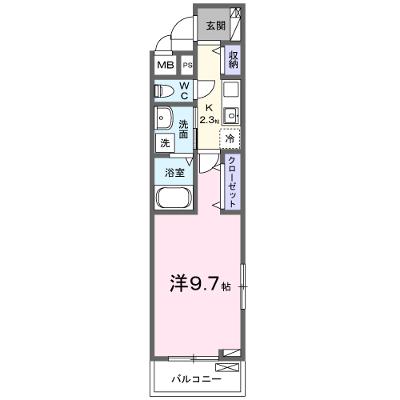 グランデールⅢ 301【管理NO：1-028183301-03010】 ★家具家電は申し込み後に搬入します★ ★2026年12月上旬入居可能★の物件画像