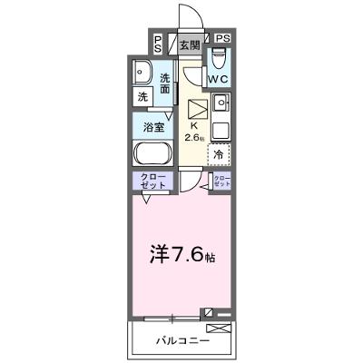 グランデールⅢ 104【管理NO：1-028183301-01040】 ★家具家電は申し込み後に搬入します★ ★2026年12月上旬入居可能★の物件画像