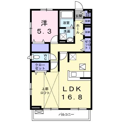 プリムローズ 103【管理NO：1-016976801-01030】 ★家具家電は申し込み後に搬入します★ ★2026年08月下旬入居可能★の物件画像