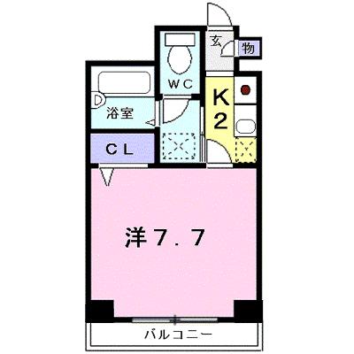 マイルストーン立町 202【管理NO：1-011942801-02020】 ★家具家電は申し込み後に搬入します★ ★2026年08月下旬入居可能★の物件画像
