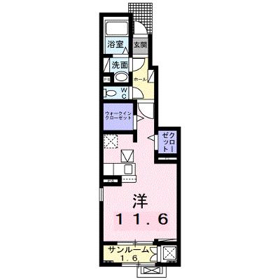 グランド・メゾン東根　参番館 104【管理NO：1-026941801-01040】 ★家具家電は申し込み後に搬入します★ ★2026年09月中旬入居可能★の物件画像