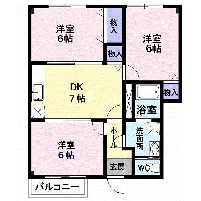 ソレーユＢ 102【管理NO：1-009650402-01020】 ★家具家電は申し込み後に搬入します★ ★2026年09月下旬入居可能★の物件画像