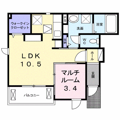 ＡＬＢＡ－１７ 101【管理NO：1-022356801-01010】 ★家具家電は申し込み後に搬入します★の物件画像