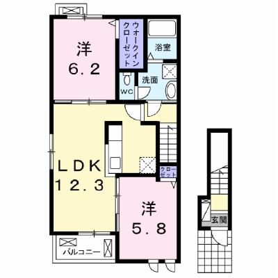 シャイニング　ガーデン 201【管理NO：1-021173301-02010】 ★家具家電は申し込み後に搬入します★ ★2026年09月下旬入居可能★の物件画像