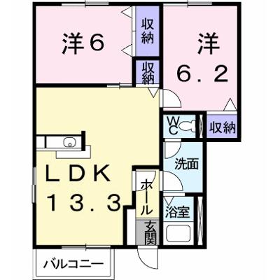 サニーホームズⅡ 101【管理NO：1-010570802-01010】 ★家具家電は申し込み後に搬入します★の物件画像