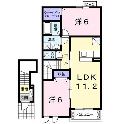 ウィンズ 202【管理NO：1-017851201-02020】 ★家具家電は申し込み後に搬入します★ ★2026年09月上旬入居可能★の物件画像