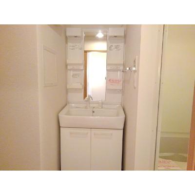 プロムナードⅡ　Ａ 203【管理NO：1-015270501-02030】 ★家具家電は申し込み後に搬入します★ ★2026年10月中旬入居可能★の物件画像