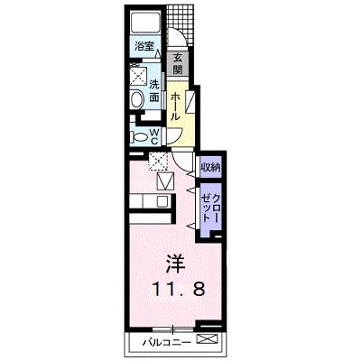 ノアールアルコンジュ 102【管理NO：1-021447801-01020】 ★家具家電は申し込み後に搬入します★ ★2026年09月中旬入居可能★の物件画像