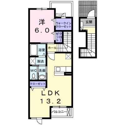 モダン・ヴィラ 202【管理NO：1-013263501-02020】 ★家具家電は申し込み後に搬入します★ ★2026年08月下旬入居可能★の物件画像