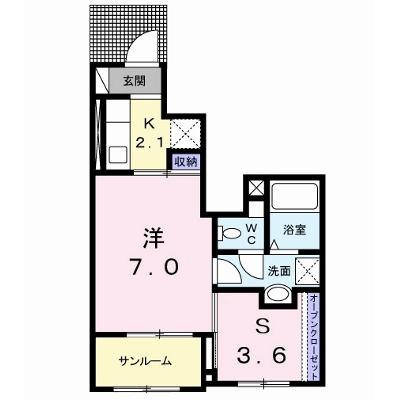 Ｃａｓａ　Ｆｅｌｉｃｅ 102【管理NO：1-023314301-01020】 ★家具家電は申し込み後に搬入します 2026年07月下旬入居可能の物件画像