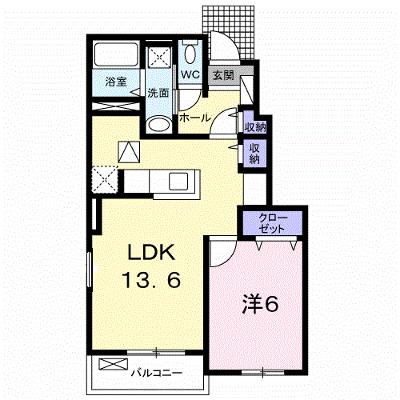 ピュアアクティブⅡ 103【管理NO：1-019755702-01030】 ★家具家電は申し込み後に搬入します 2026年08月上旬入居可能の物件画像