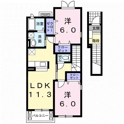 フレンドパーク・Ⅰ 201【管理NO：1-014187001-02010】 ★家具家電は申し込み後に搬入します★ ★2026年11月下旬入居可能★の物件画像